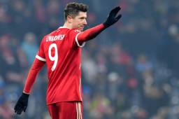 La prensa española vincula a Lewandowski en el Real Madrid.