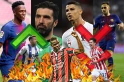 Gigi Buffon será presentado como nuevo jugador del PSG el próximo lunes en París; Cristiano sigue generando noticias.