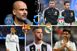 Este día el mercado se ha movido a fuego lento, la gran bomba la generó Guardiola y su posible fichaje por la Juventus de Turín. Además Mbappé y Neymar se tambalean en París.