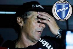 El entrenador argentino Pedro Troglio ha perdido los últimos dos partidos con Olimpia, ambos contra Platense.