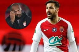 Thierry Henry fue despedido en el Monaco por los malos resultados.