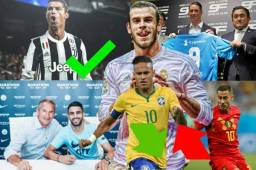 Tremendo día en el mercado de fichajes del fútbol de Europa. Cristiano Ronaldo, Real Madrid y Juventus, los grandes protagonistas.