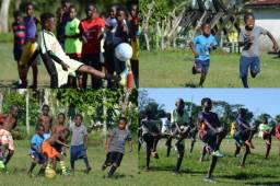 Muchos futbolistas hondureños han salido de estas canchas.