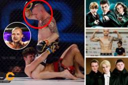De adolescente fue uno de los actores de Harry Potter, una de las películas más famosas del mundo y ahora se dedica a las artes marciales mixtas.