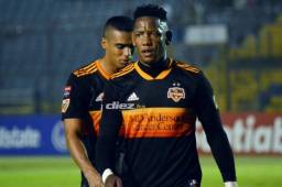 El delantero hondureño Romell Quioto salió contento con el triunfo ante Guastatoya ya piensa en la vuelta de octavos de Liga de Campeones Concacaf.
