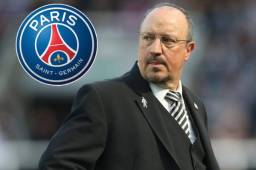 Rafe Benítez podría dirigir al PSG en la próxima campaña, según Mirror.
