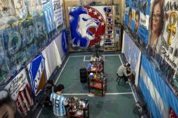 Pepe Perreta es el pintor más conocido en Argentina y uno de los más destacados en el mundo en su rubro.