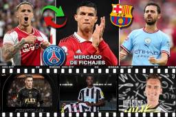 Los principales movimientos de este viernes en el mercado de fichajes de Europa. El club al que tiene decidido marcharse CR7 y el anuncio de Guardiola sobre Bernardo Silva. Juventus confirma refuerzo.