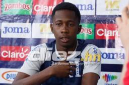 La Selección de Honduras se prepara para los juegos ante Nicaragua y Alex Güity quiere ser titular. FOTO: Neptali Romero.