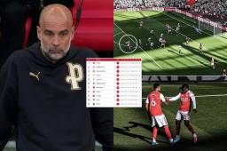 Manchester City ha sido bajado del liderato de la Premier League.