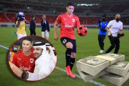 La gran cantidad de dinero que ganará James Rodríguez en Qatar con Al Rayyan; ganará poco más del doble de lo que se embolsaba en Inglaterra.