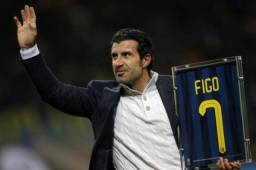 Luis Figo dice cuales son sus dos selecciones favoritas para el Mundial de Rusia 2018.