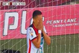 Roger Rojas lamentó no haber anotado el gol de su equipo.