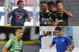 El jugador olimpista cumple su récord de jugar en los cuatro equipos grandes de Honduras.