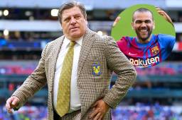 Miguel Herrera aclaró que rechazó a Dani Alves no por su edad, sino porque no lo necesitaba.