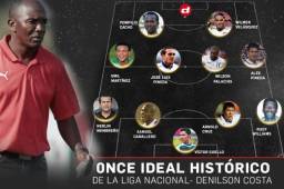 En entrevista a DIEZ el exfutbolista y ahora entrenador de fútbol Denilson Acosta brindó su once ideal con los jugadores que fueron sus compañeros durante su carrera. ¡Acá te brindamos sus hombres electos!