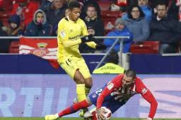 Antony Lozano anotó uno de los goles con los que Girona eliminó al Atlético de Madrid en Copa de Rey.