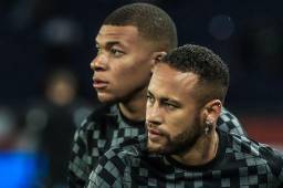 Neymar volvió a tirar contra Mbappé.