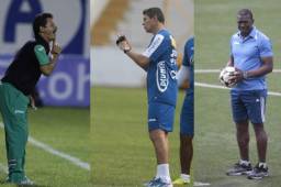 Mauro Reyes, Arnold Cruz y Eduardo Bennet analizan los finalistas Motagua y Marathón