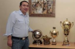 Juan Carlos Suazo, presidente financiero del Motagua, recomienda esperar para tomar una decisión sobre el Clausura.