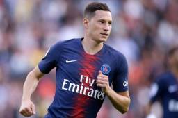 Julian Draxler termina su contrato en 2021 y no renovaría su vínculo con PSG.