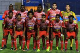 El Vida de Carlos Pavón buscará en Puerto Lempira el triunfo que le permita avanzar a octavos de Copa Presidente. Foto DIEZ