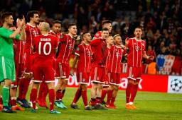 Bayern Munich accedió a las semifinales de la Champions League 2018. FOTOS: AFP
