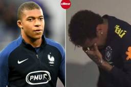 Mbappé se refirió al momento que vivió Neymar en conferencia de prensa.