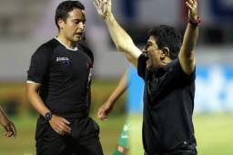 Vargas sabe que Saíd no incidió en el resultado, pero cuestionó la falta de dinámica en su trabajo.