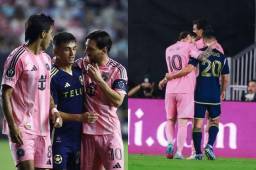 Messi tuvo una nueva pelea: así fue el cruce del argentino con jugador del Vancouver en la eliminación del Inter Miami