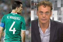 El periodista David Faitelson se refirió a la acusación que el Departamento del Tesoro realizó a Rafa Márquez.