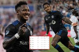 Romell Quioto acecha el podio de máximos goleadores en la MLS, supera a grandes estrellas y se inmortaliza en el Montréal