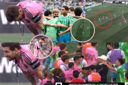 Messi se fue triste: La tremenda pelea que se dio entre jugadores del Inter Miami y Seattle Sounders, los culpables de la derrota y el gesto que hizo Suárez que recorrerá el mundo.