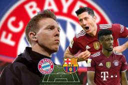 Te presentamos el posible 11 del Bayern Munich para enfrentar este miércoles (2:00 pm) al Barcelona en la Champions. El DT de los Bávaros ha confirmado algunas bajas de peso, pero aún así tienen un equipazo.