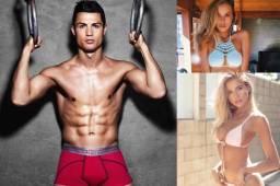 Tanya Mityushina no ocultó el deseo que tiene por Cristiano Ronaldo, pese a que tiene novia.