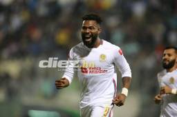 Jorge Benguché ya suma 58 goles en la Liga Nacional de Honduras. Foto: David Romero