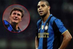 Adriano se retiró del fútbol profesional por su gitada va privada; Zanetti contó lo que le sucedió.
