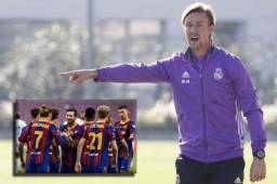 Guti dijo en tono de burla que no ficharía a nadie para el Barcelona, ya que con Griezmann es suficiente.