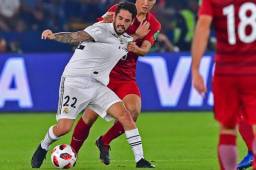 Isco milita en el Real Madrid desde el 2013 cuando llegó del Málaga.