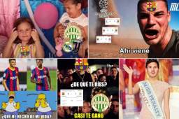 Te dejamos los mejores memes de la primera victoria azulgrana en la Liga de Campeones 2020-21; las redes sociales no perdonan al delantero francés Griezmann.