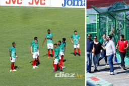Así luce el Yankel sin público y con pocas personas en el estadio. Foto: Neptali Romero.