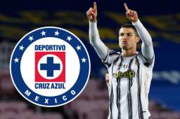 Cristiano Ronaldo fue retado por aficionados de Cruz Azul para que fiche por el equipo mexicano.