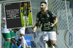 Lucas Campana marcó tres goles en las primeras cinco fechas del Clausura. Marathón seguirá adoleciendo su baja un mes más.