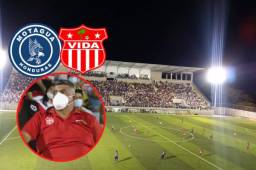 Vida asegura que el estadio Emilio Williams de Choluteca no es una cancha que Motagua tenga registrada para jugar.