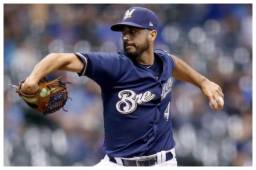 Los Cerveceros eligieron a Wade Miley para iniciar el Segundo Partido, que se jugará el sábado.