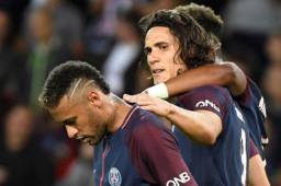 Neymar y Cavani son señalados de tener una enemistad.
