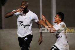 Pastor Martínez le dio el gol del triunfo al Honduras Progreso.