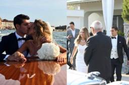 Mateo Kovacic, Álvaro Morata y Danilo se han casado este fin de semana y ya han salido a la luz las primeras imágenes. Lucas Vázquez es el otro madridista que se dará el sí.