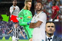 Atentos a los más recientes movimientos que se han dado en el mercado del fútbol de Europa. Hay varias novedades.