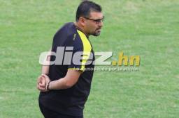 Tato García habló sobre la afición del Olimpia, del arbitraje y del gran juego que hicieron.